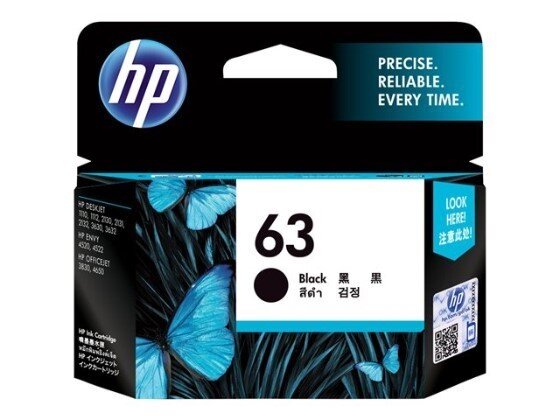 HP 63 Black Original Ink Cartridge 190 Yield-preview.jpg